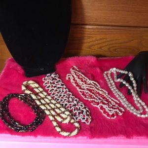 EUC 5 Beaded Necklace Bundle